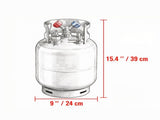 30 lb. Refrigerant Recovery Tank with Float Switch & to Adaptor 87989693