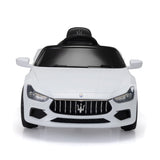 ZUN Maserati Ghibli-licensed 12V Kids Ride on Car with Remote Control, Music and Lights,White W2181P143837