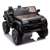 ZUN 24V Two-seater Kids Ride On Car W/Parents Remote Control, Licensed Toyota LC250,4WD,220w Motors,With W1396P178752