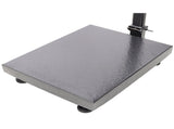 660lbs Weight Computing Digital Scale Floor Platform Scale,0.1 lbs Accuracy Computing Floor Scale W465P222785