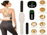 Portable EMS Back Heating Pad Massager, 19 Intensity Levels, 3 Heating Modes , Wireless 43239194