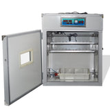 Large Capacity 176-Egg Fully Automatic Incubator,Built-in Auto Egg Turning,Precise Temp & Humidity 18738729