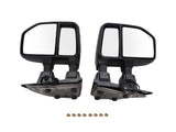 Heated Side Mirror Pair fit for Ford F-250 F-350 F-450 Super Duty 2008-2016 24969020