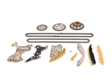 Timing Chain VVT Gear Kit For 2006-2014 VW Jetta Rabbit 2.5L L5 CBTA CBUA BGP BGQ 07K109120A 36949941