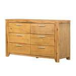 ZUN 53x17x31.5" 6-Drawer Dresser W2078P175465