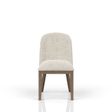 Cocoa and Ivory Shelter Upholstered Chair Set of 2 B2699P298395