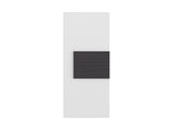 Magna Medicine 38"H Single Door Cabinet, Three Shelves, White B097P474282