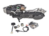 Complete Engine 150CC 4-Stroke Fit for GY6 CVT Scooter Dirt Bike Motor Long Case 27335709