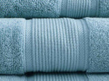 100% Cotton 8 Piece Antimicrobial Towel Set B03599314
