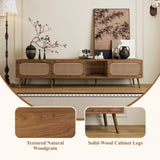 78" TV Stand for 75/80/85 inch TV, Console with Ample Storage for Living Room, Bedroom, N710P298238P