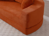 Convertible sofa couch bed,multi-functional,circular bed,adjustable Futon sofa ,No Assembly W2677P388983