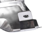 Rear Passenger Side Bumper Face Bar Chrome Replacement for Ford F-250 F-350 SuperDuty w/Park 61788141