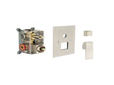 2 Way Outlet Function Solid Brass Shower Diverter Valve Mixer Rough-In Shower Handle Valve Kit 99590772