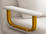 Folding Sofa Bed 3-in-1 Convertible Chair - 5-Position Adjustable Backrest with Pillow, Space-Saving 68316807