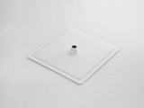 16 Inch High Pressure Rain Shower Head, 304 Stainless Steel Square Shower Head with Self-Cleaning 52772095