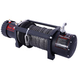 Winch-13500 lb. Load Capacity Electric Winch -12V DC Power for Towing Truck Off Road, with Wireless W465127135