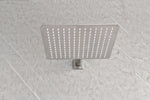 ZUN 12" Rain Shower Head Systems Wall Mounted Shower 16920585