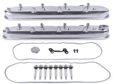 Polished Cast Aluminum Tall Valve Covers with Coil Mounts for GM LS LS1 LS2 LS3 25050251