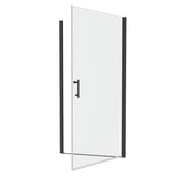 1 3/8" adjustment,universal pivot shower door, open outside, with 1/4" tempered glass finish 3472 W2122131052