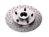 11" Slotted Front Disc Brake Conversion fit for Ford Mustang II 1974-78 5 x 4.5" 36513814