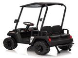 24V XL Kids Electric Ride-on Truck w/RC - Spacious 20in Wide Seat, Removable Sunshade, Dual-Motor W1578P204016
