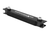 7 Row Engine Oil Cooler Universal 10AN Aluminum Stacked Plate w/ Bracket Kit 18190363