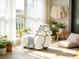 6V Battery Powered Kids Ride On Pony Electric Ride On Horse, with Bear Toy, Music, for 1.5-5 Years 58231137