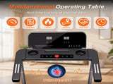 Foldable with Handless for Home Small Spaces 3HP Foldings Walking Pad 84528558