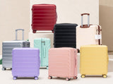 28" Large Suitcase, ABS Hardshell, Upgraded Crack-Resistant Iron Handle, Combination Lock, 360&deg W2787P536191
