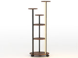 6-Tier Plant Stand with RGB Light Strip, Smart APP & Remote Control Plant Shelf for Home 54146923
