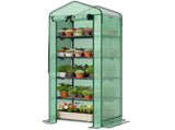 Garden Bed with Mini Greenhouse 02499266