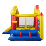 ZUN 8 in 1 Inflatable Bounce House with Blower Basketball Hoop Ocean Balls Ring-toss Game Target and W1677P204584