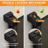 2-Pack Retractable Baby Gate, Mesh Dog Gate for Doorways, Extends up to 55" Wide, 33" Tall Child T3210P293757