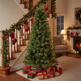 7FT Christmas Tree with 775 Tips Artificial Plant Full PVC Branches Green Unlit Holiday Tree Sturdy 40218551