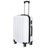 3-in-1 Multifunctional Large Capacity Traveling Storage Suitcase White 66111054