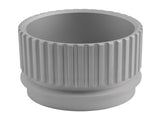 Long Water Pump Billet Aluminum Gilmer Belt Drive Pulley Kit fit for Chevy 283 327 61018244