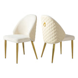 stainless steel dining chair W2723P262936