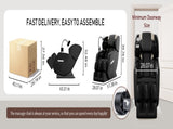 Massage Chair Recliner with Zero Gravity with Full Body Air Pressure W1875P300112