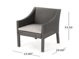 ANTIBES DINING CHAIR-GREY N776P507718G