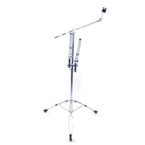 Professional Pedal Control Style Double Tom Drum Stand Silver & Black 35195241