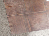 Rustic Industrial Wood Coffee Table, 47.2*23.5x18" Wood Coffee Table, Handcrafted Table W2729P270748