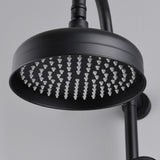 Shower Head with Handheld Shower System with 8" Rainfall Shower Head, Dual Shower Combo W121990175