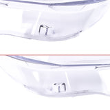 Pair Left & Right Headlight Lens Cover for BMW X3 X4 G01 G02 G08 2018 2019 2020 2021 63117466131 17166974
