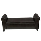 HAYES ARMED STORAGE BENCH 57735.00BRN
