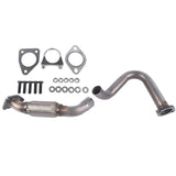 ZUN Exhaust Front Flex Pipe 52572 For Buick Encore 13-18 Chevy Trax 2015-19 1.4L l4 35415713