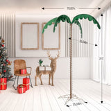 7ft 306 Lights 31V 6W Coconut Tree Lights Garden Tree Lights Decoration 49854493