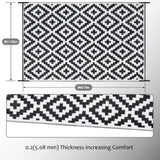 6 x 9 FT camping rug for RV mats outside, indoors, outdoor porches, decks, backyards, camping, 42412631