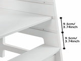 Toddler Standing Tower for Kitchen, Step Stool for Kid's Adjustable Height Learning Stool, Removable 92189250