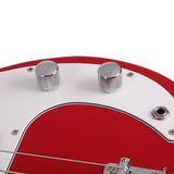 GP Bass Stereo Bag Strap Pick Cable Wrench Tool Red 30393083