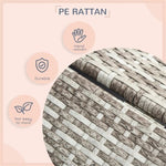 ZUN Dog Bed/ Dog House / Rattan Pet Sofa （Prohibited by WalMart） 76266078